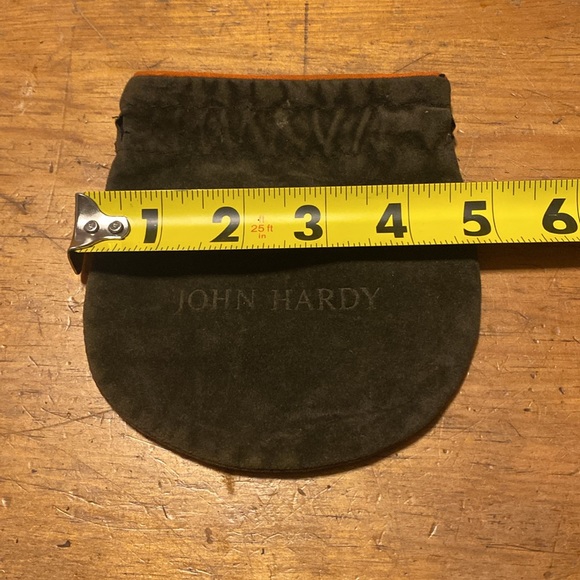 John Hardy jewelry bag - missing pull strings - Picture 3 of 5